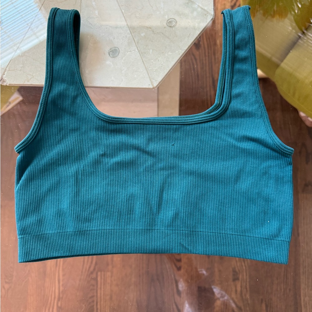 SET ACTIVE Box cut bra, Mojito color